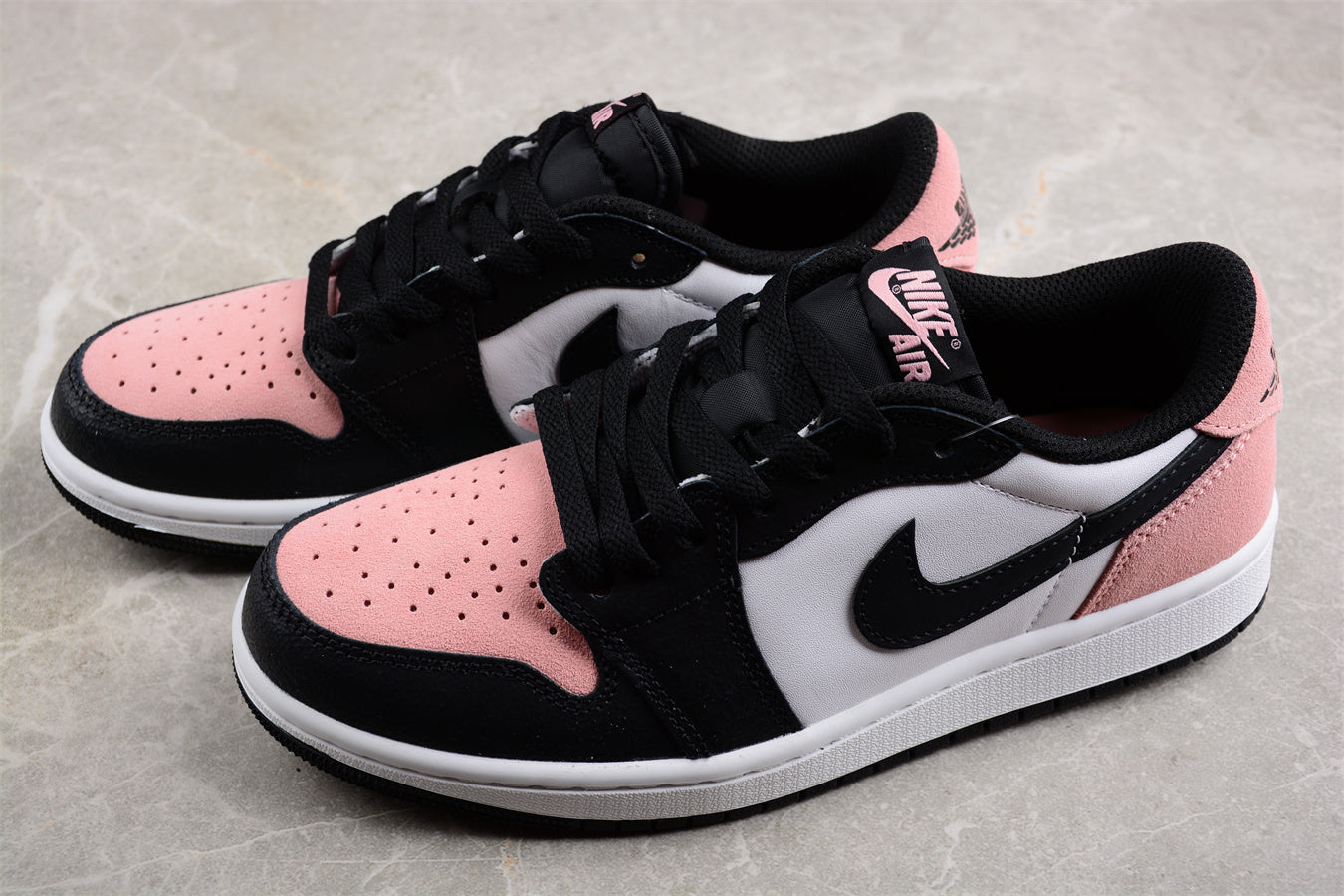Air Jordan 1 Low OG "Bleached Coral" - Best Reps Website 2025