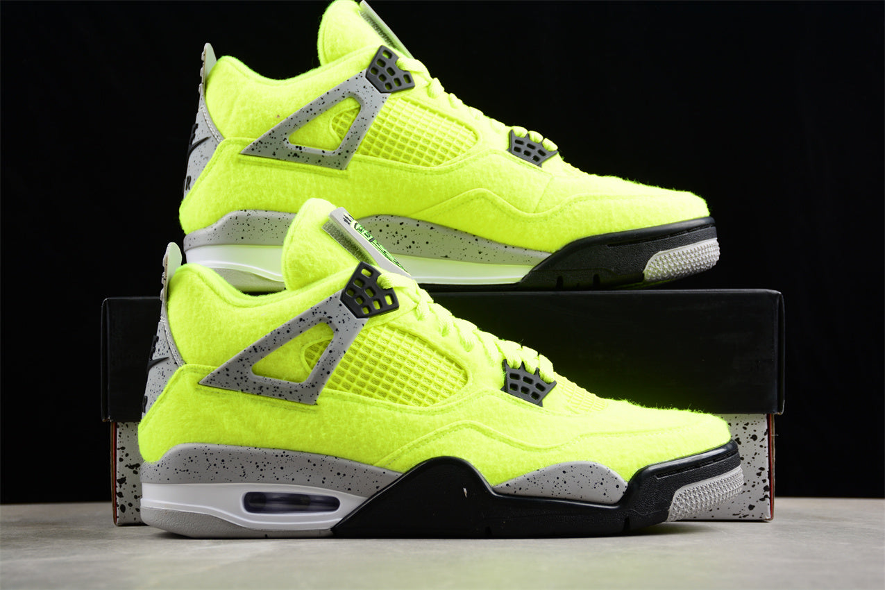 Air Jordan 4 "Neon Yellow Tennis Ball" - Best Reps Website 2025