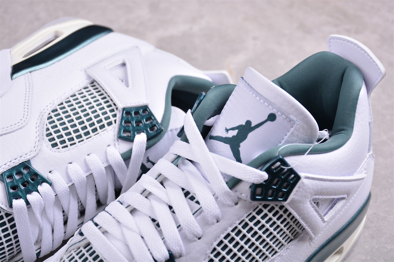 Air Jordan 4 Retro "Oxidized Green" - Best Reps Website 2025