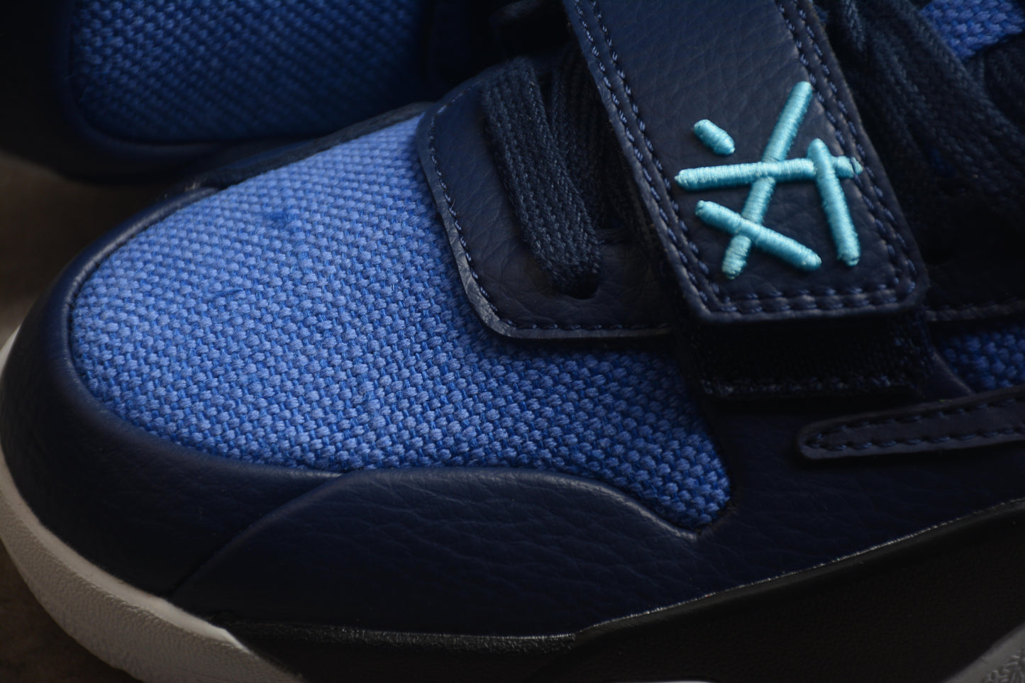 Travis Scott x Jordan Jumpman Jack “Thunder Blue”