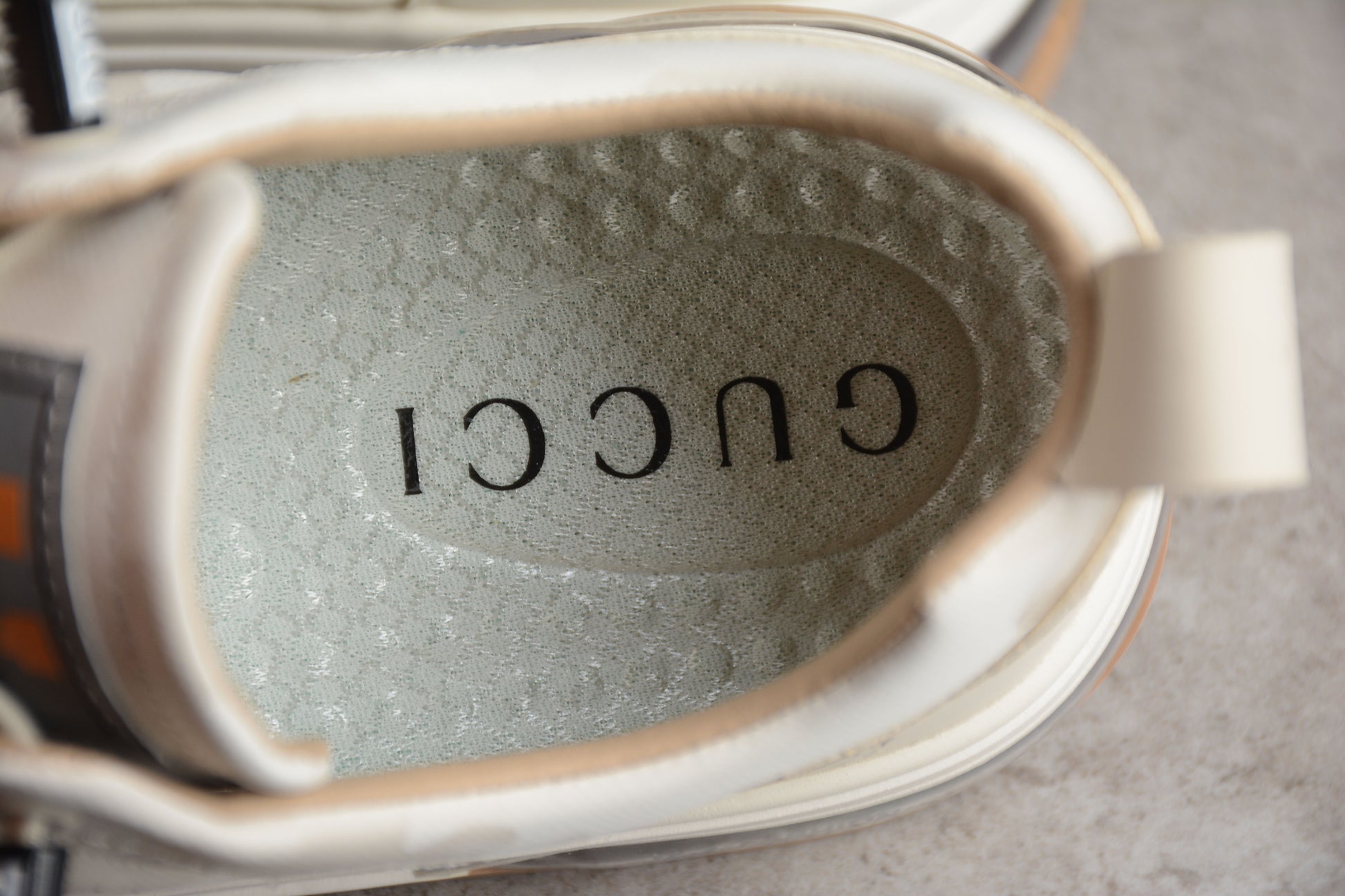 Gucci cream and beige Men Sneaker - Best Reps Website 2025