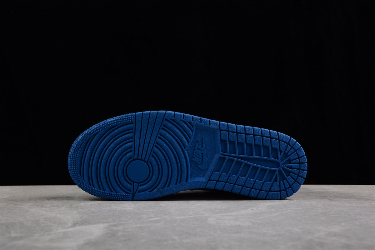 Air Jordan 1 Mid "True Blue"