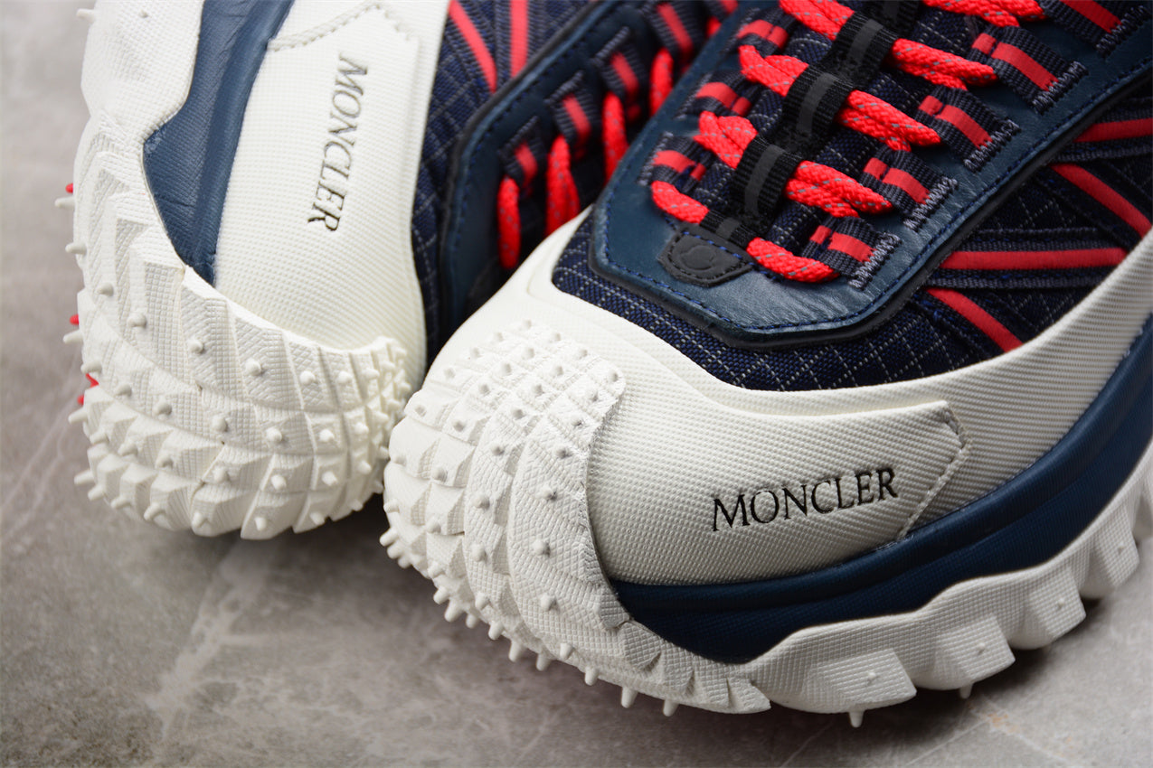 Moncler Trailgrip GTX Low 'Tricolour' - Best Reps Website 2025