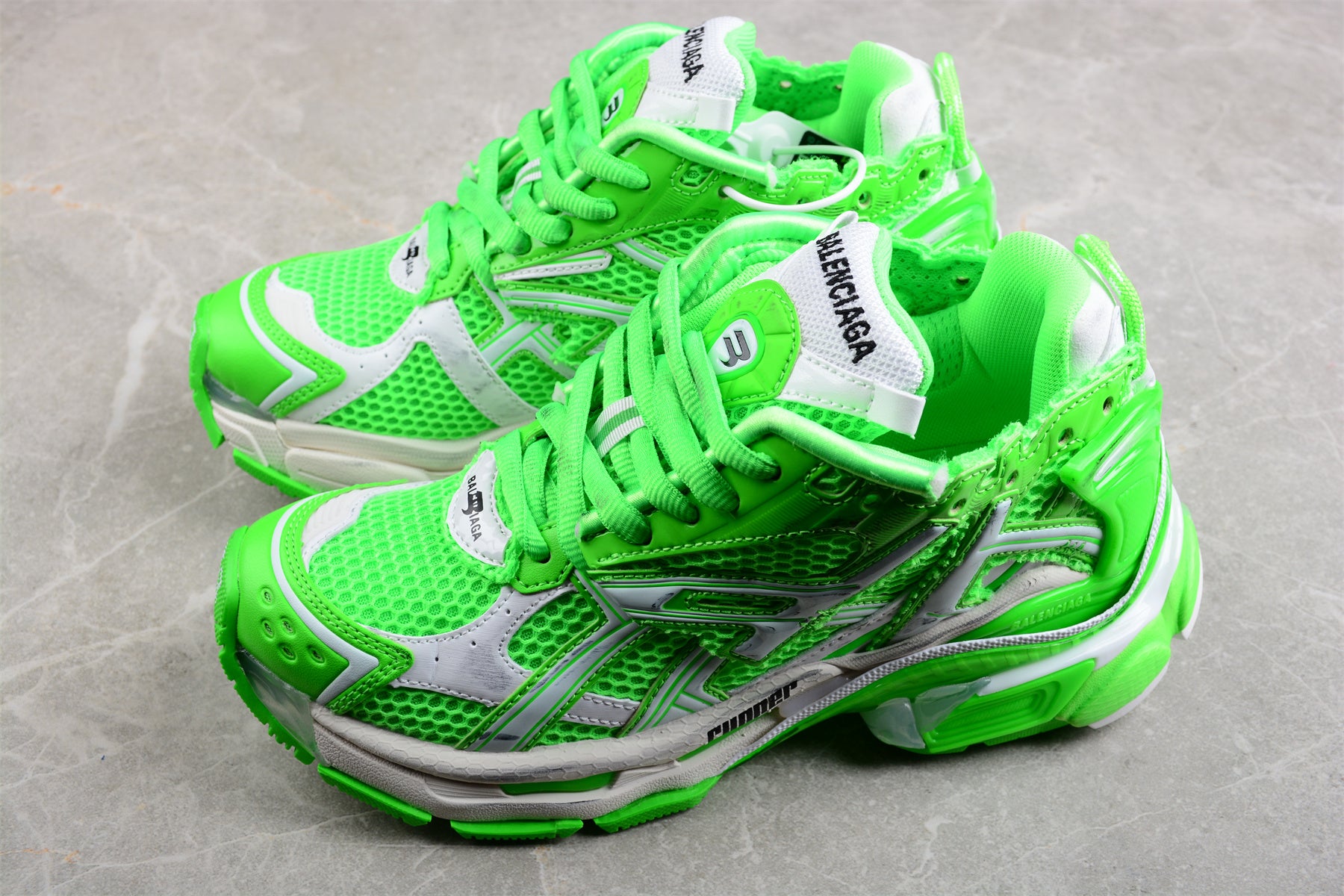 Balenciaga Runner – Fluo Green - Best Reps Website 2025