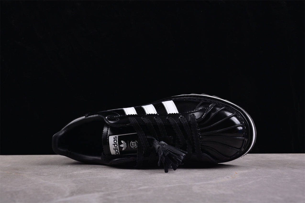 CLOT x adidas Originals Superstar Black - Best Reps Website 2025