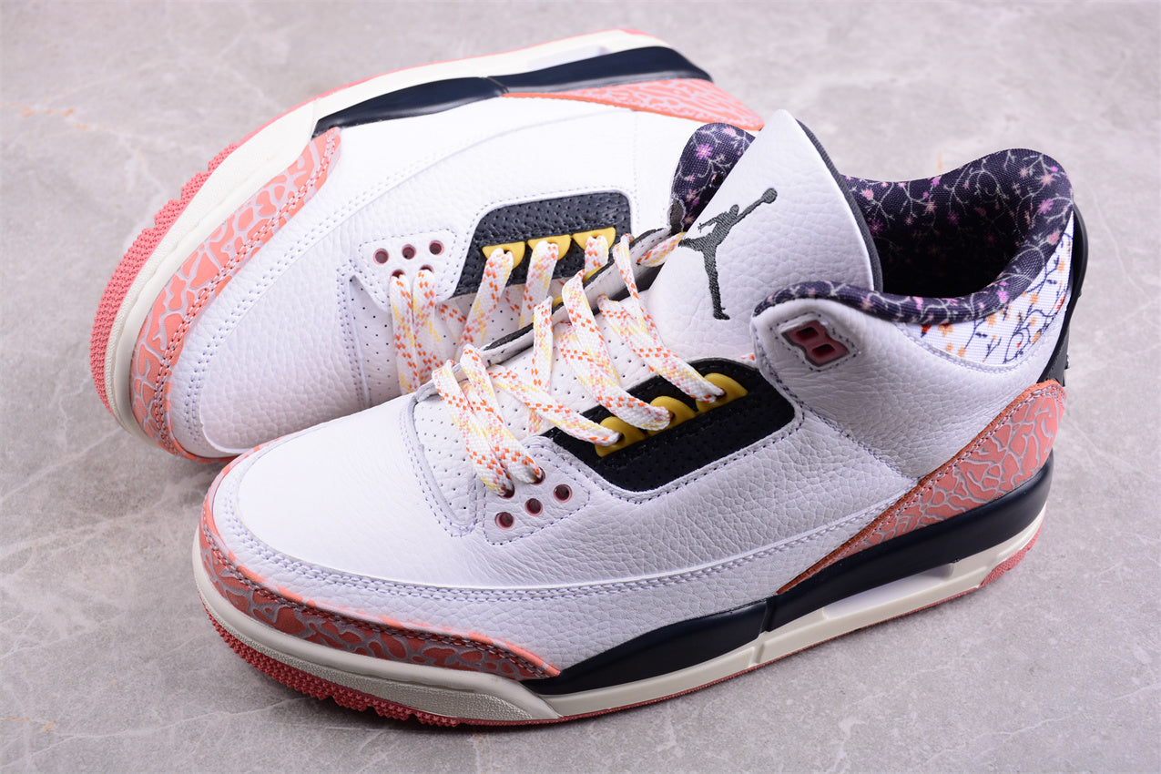 Air Jordan 3 "Vintage Floral" - Best Reps Website 2025