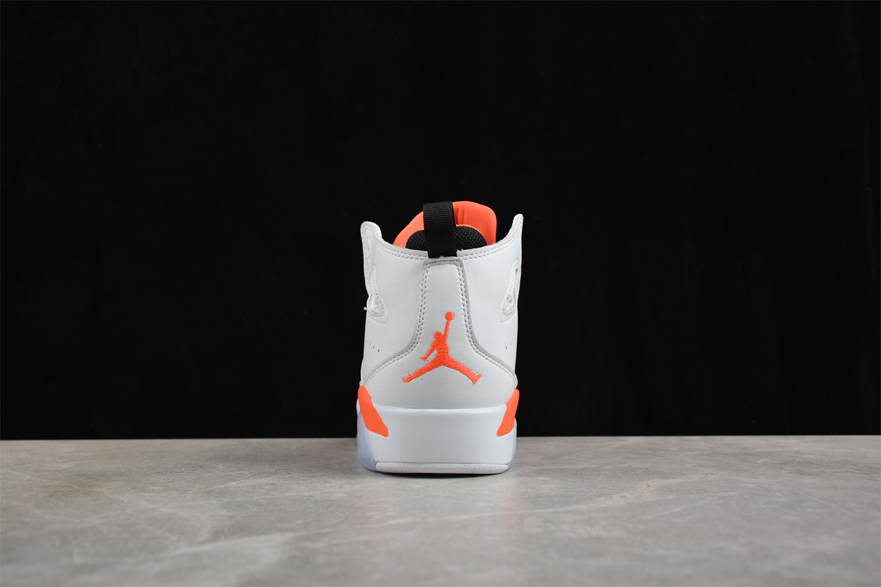 Jordan Flight Club 91 'White/Black/Orange' - Best Reps Website 2025