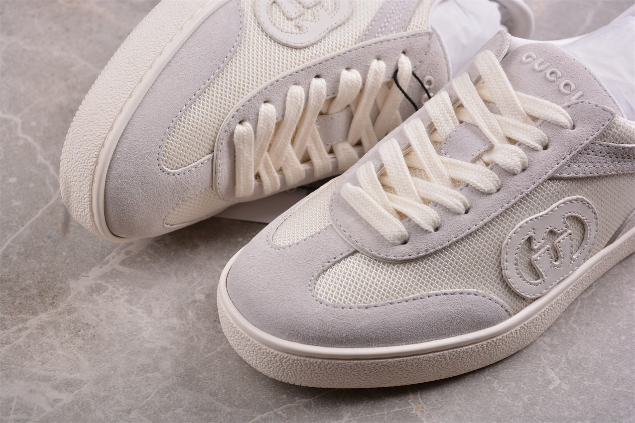 Women's Gucci G75 Trainer White Suede - Best Reps Website 2025