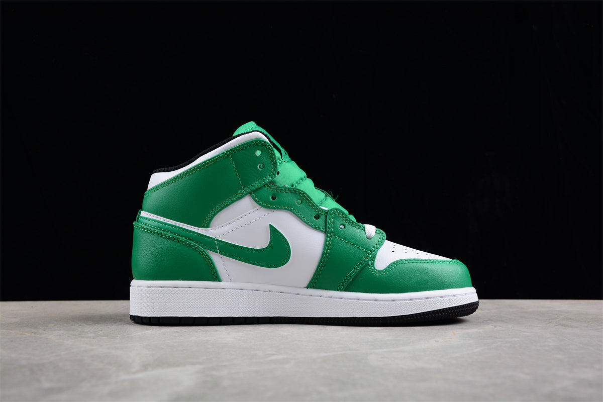 Air Jordan AJ1 Mid "Green" - Best Reps Website 2025