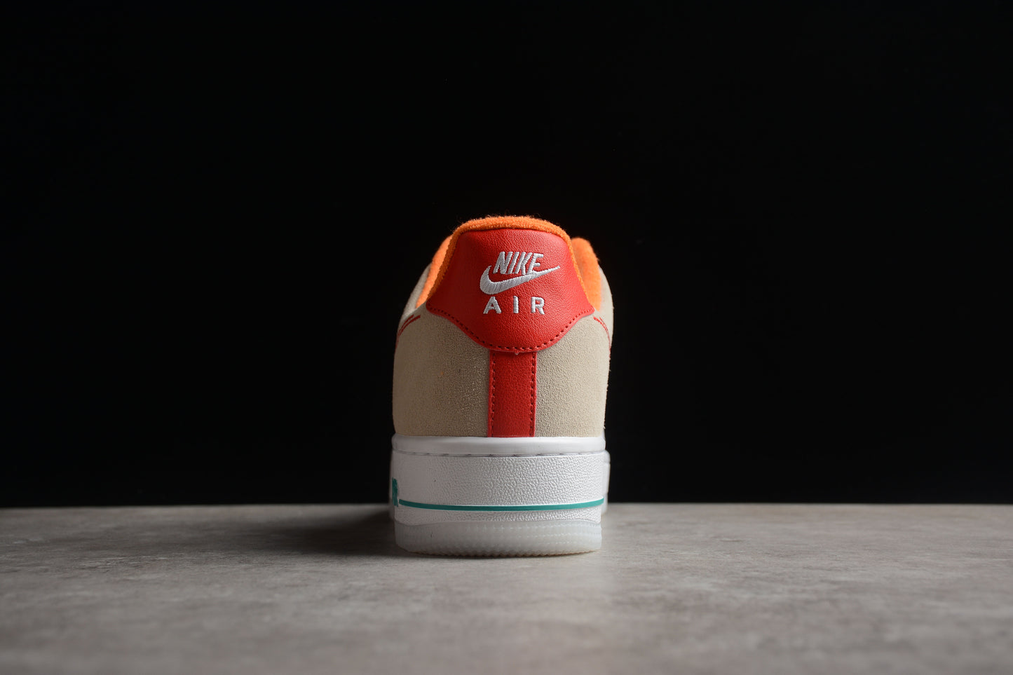 Nike Air Force 1 Low '07 PRM White/University Red