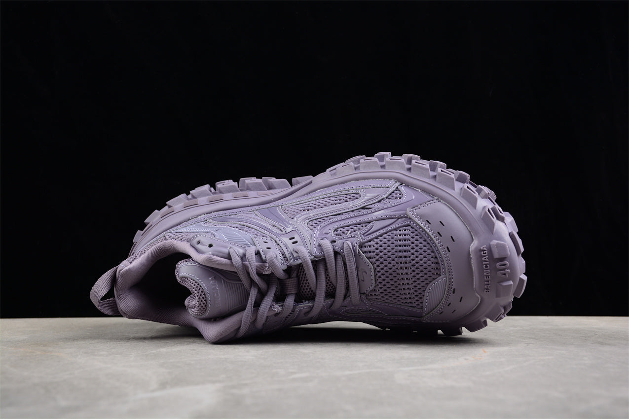 Balenciaga Defender Rubber Platform Sneakers in Purple - Best Reps Website 2025