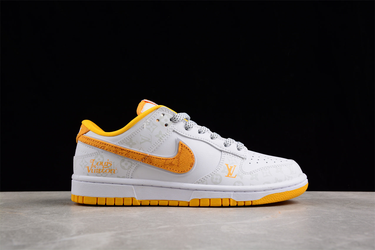 Nike SB Dunk Low "LV White/Yellow" - Best Reps Website 2025