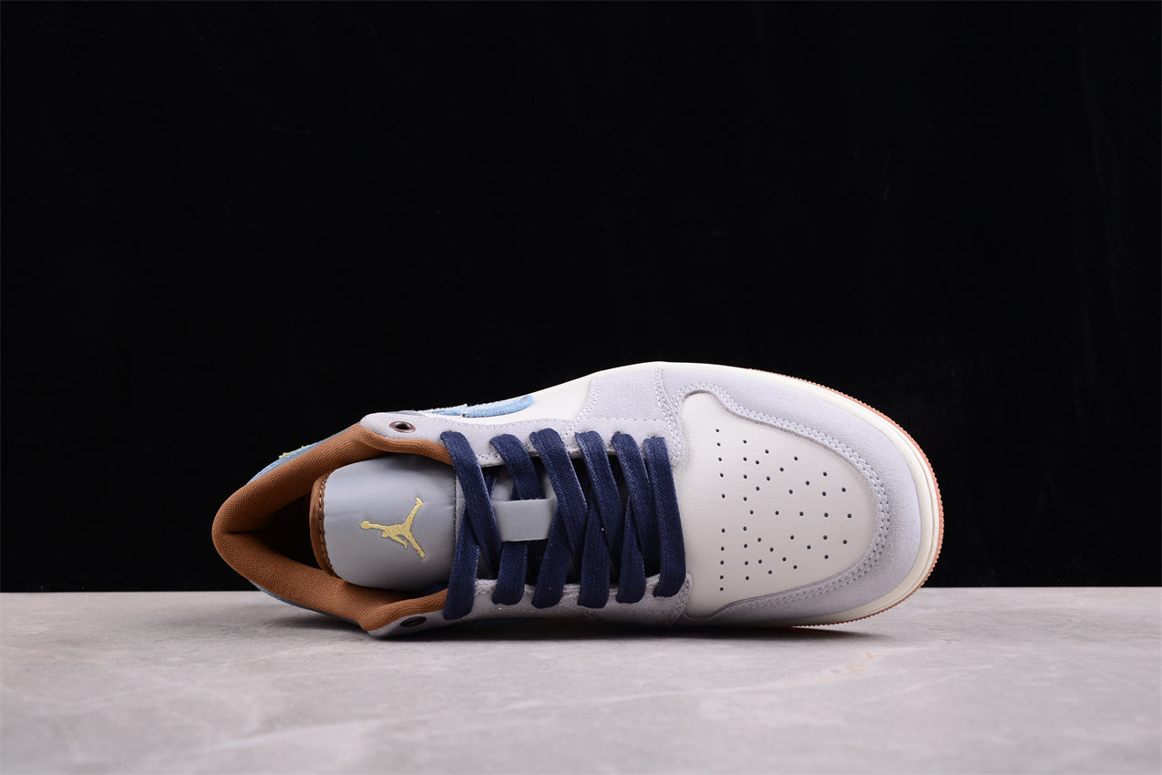 Air Jordan 1 Low SE 'Repaired Denim Swoosh'