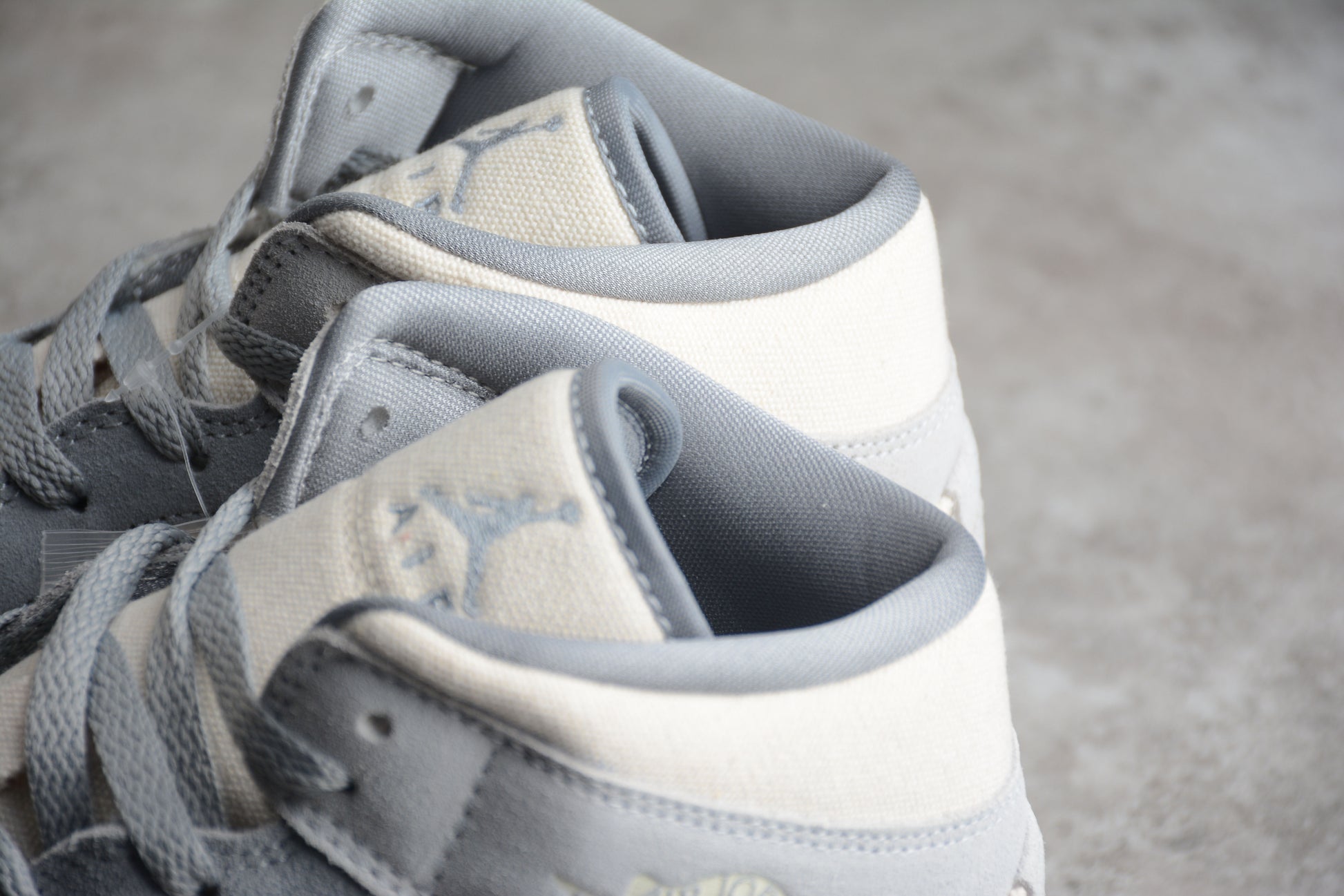 Nike Air Jordan 1 Mid SE ‘Coconut Milk’ Particle Grey - Best Reps Website 2025