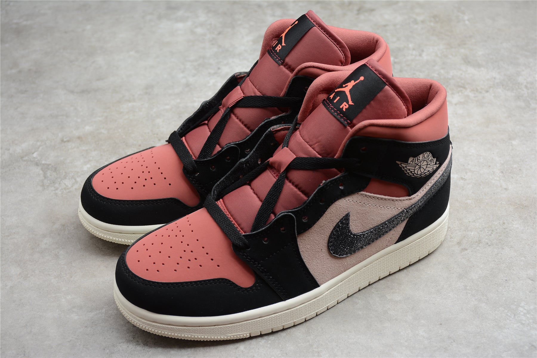Nike Air Jordan 1 Mid "Canyon Rust" - Best Reps Website 2025