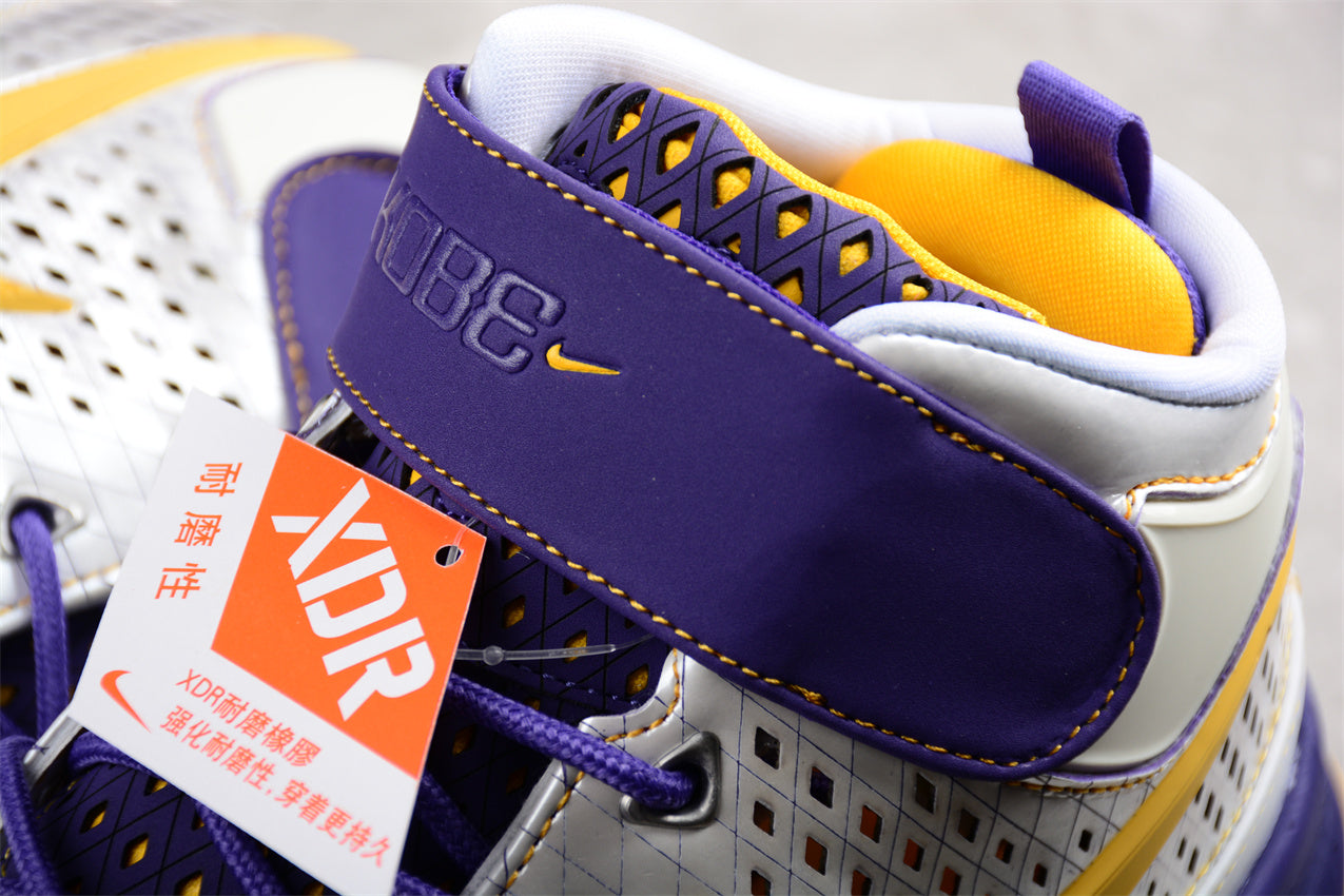 Nike Zoom Kobe 2 "Lakers" - Best Reps Website 2025