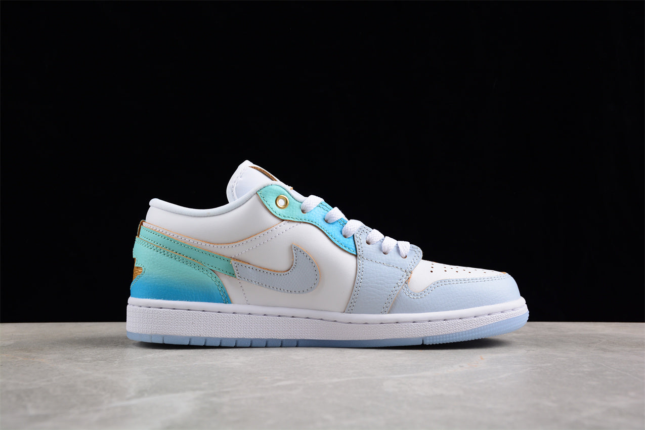 Air Jordan 1 SE Low "Emerald Rise" - Best Reps Website 2025