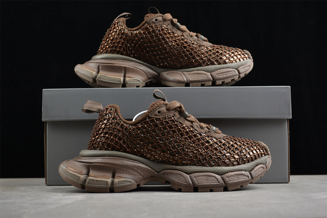 Balenciaga 3XL Fishnet Sneakers - Best Reps Website 2025