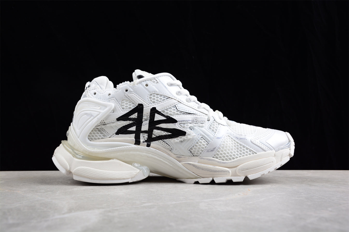Balenciaga Runner Sneaker 'Graffiti - White Black' - Best Reps Website 2025