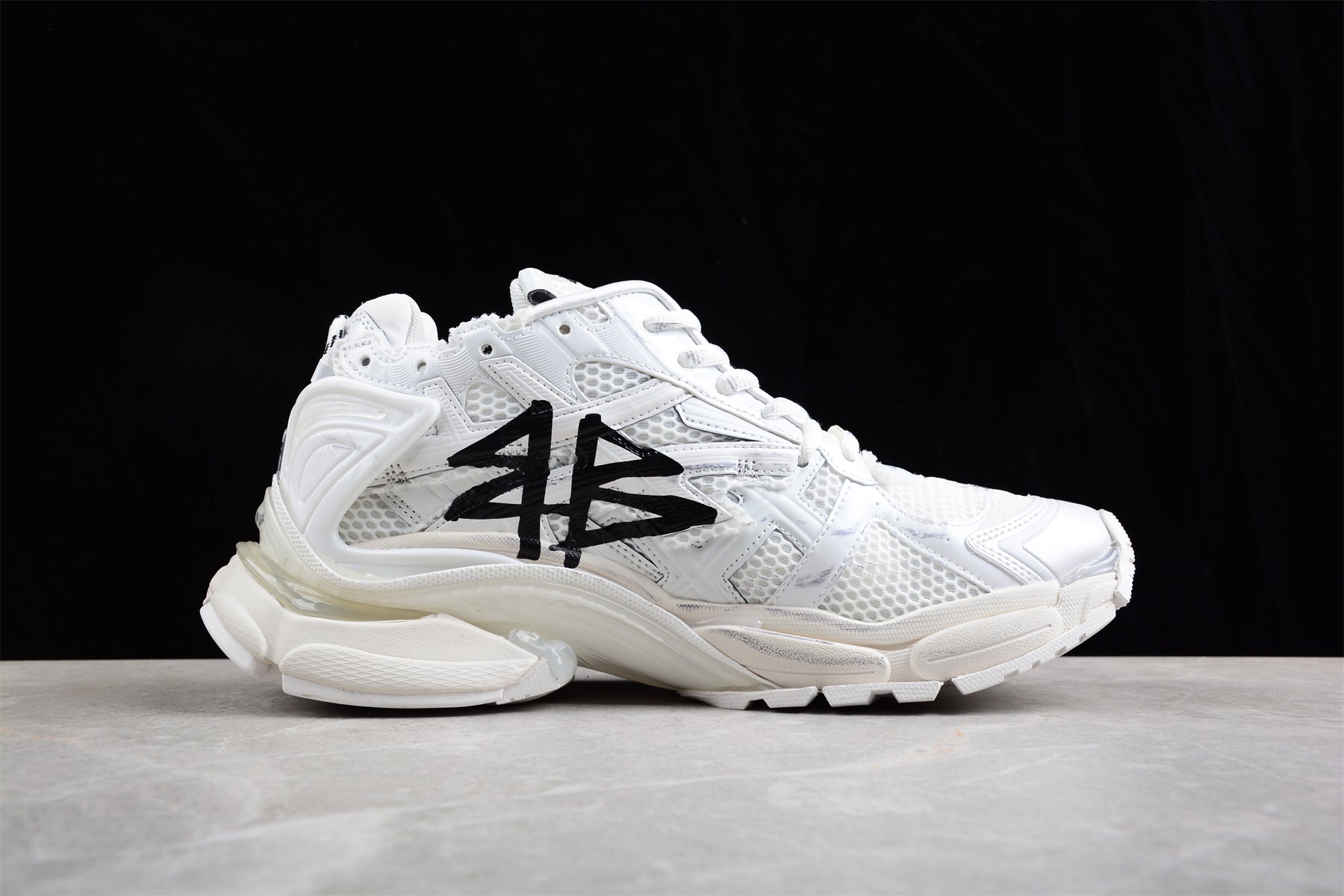 Balenciaga Runner Sneaker 'Graffiti - White Black' - Best Reps Website 2025