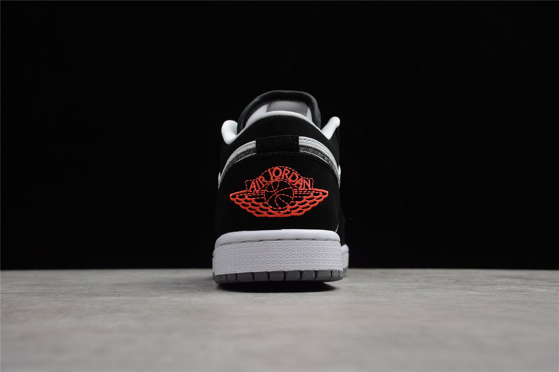 Air Jordan 1 Low "Black White Wolf Grey" 553558-029 - Best Reps Website 2025