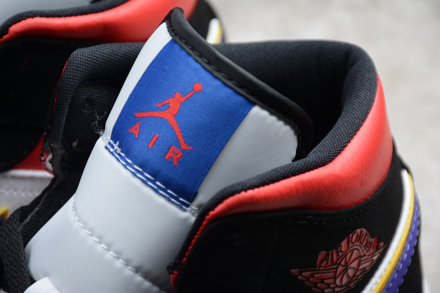 Nike Air Jordan 1 Mid "Lakers" - Best Reps Website 2025