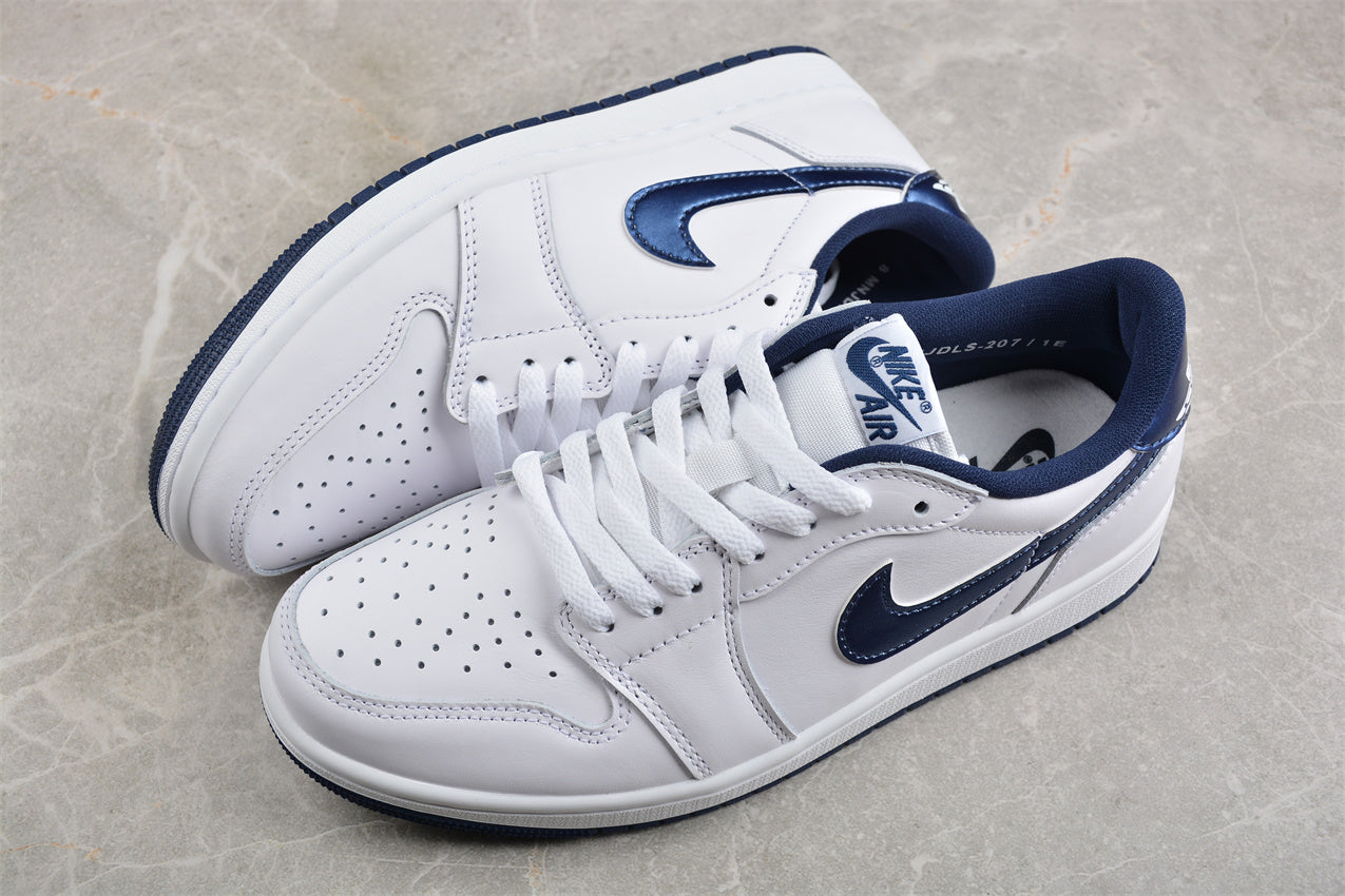 Air Jordan 1 Low "85 Metallic Blue"