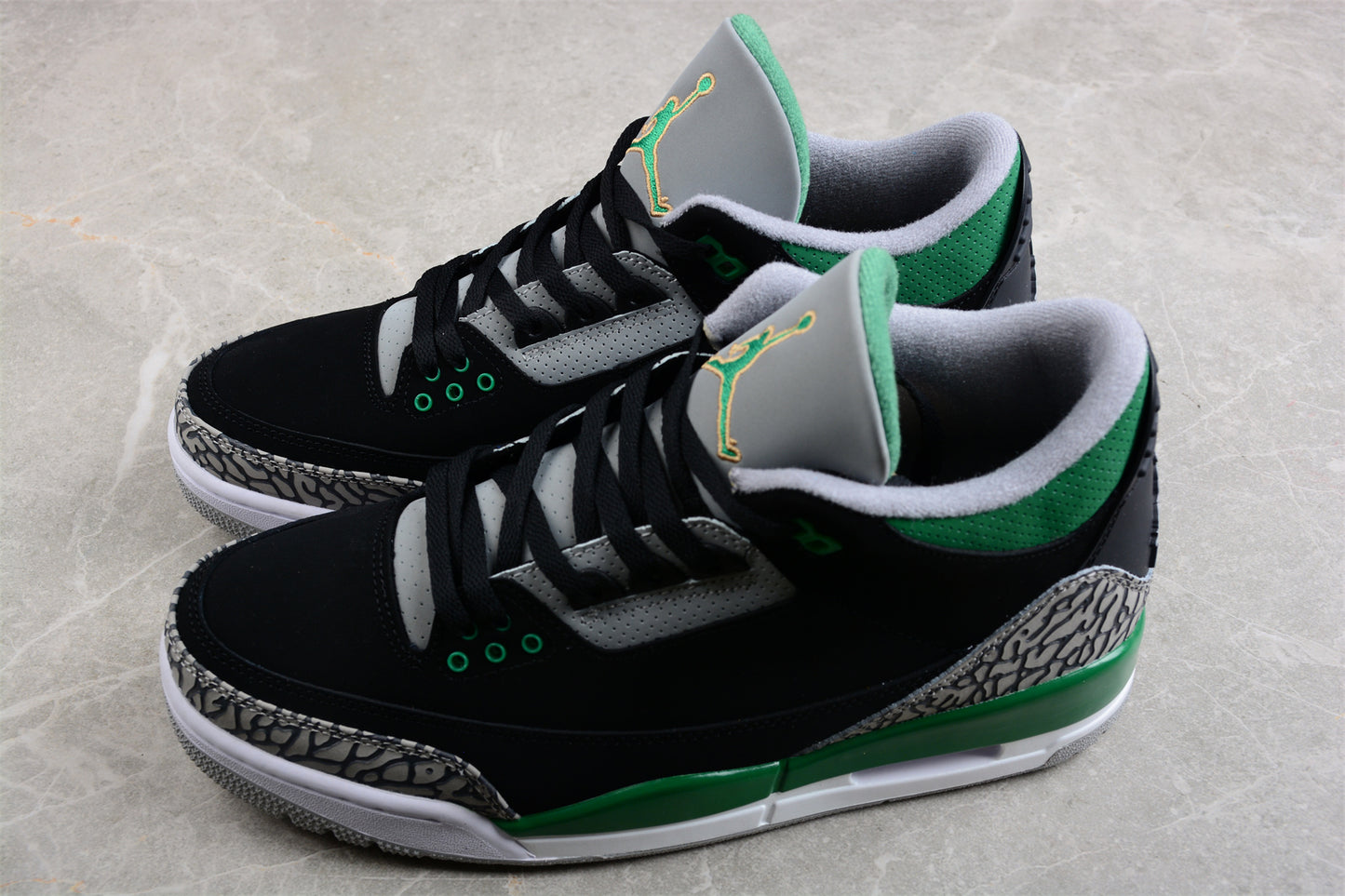 Nike Air Jordan 3 Retro "Pine Green" - Best Reps Website 2025