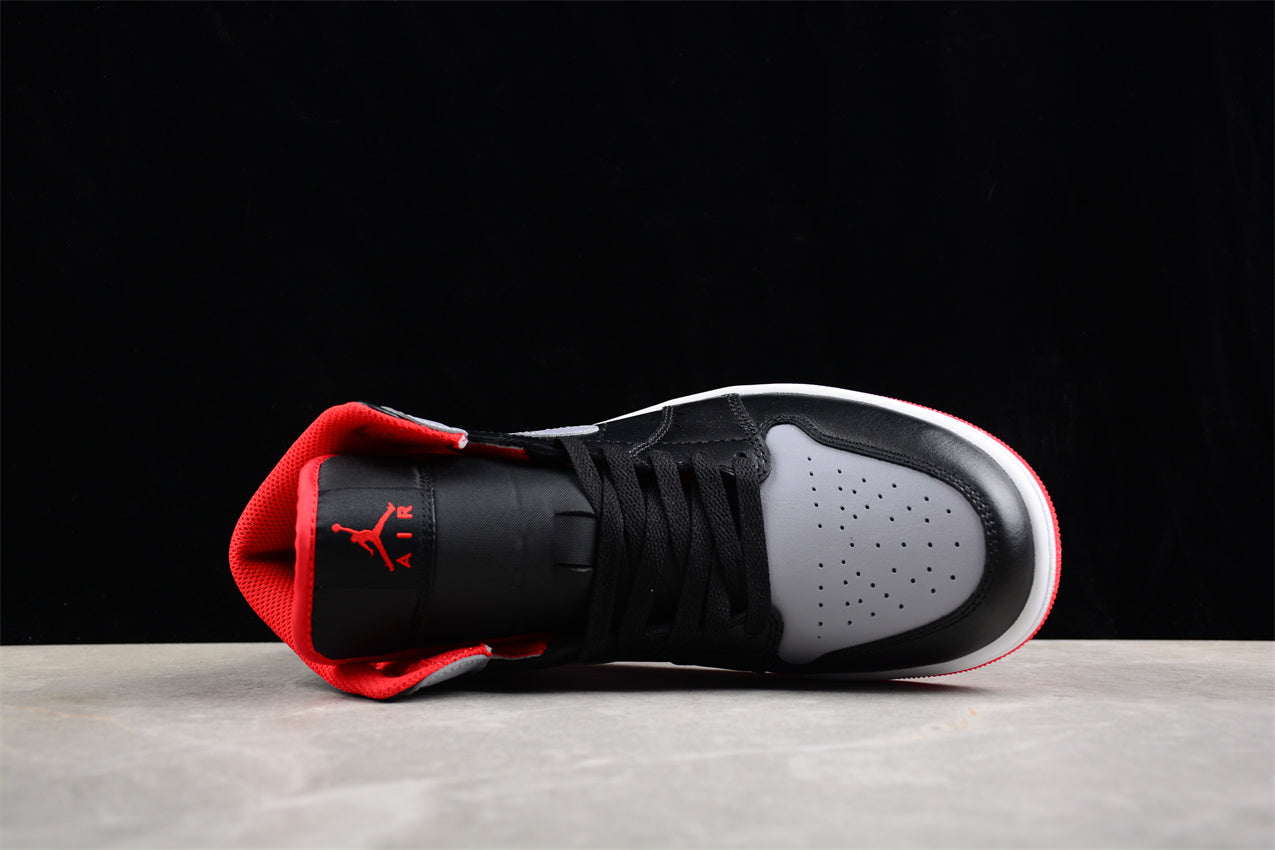 Air Jordan 1 Mid "Bred Shadow" - Best Reps Website 2025