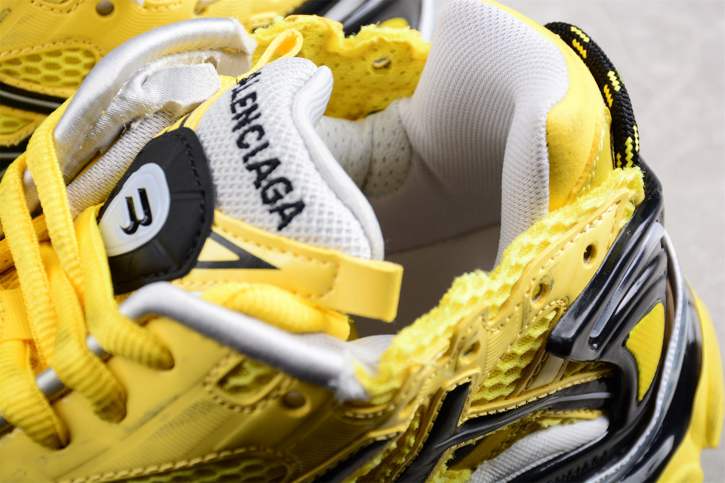 Balenciaga Runner 7.0 – Yellow - Best Reps Website 2025