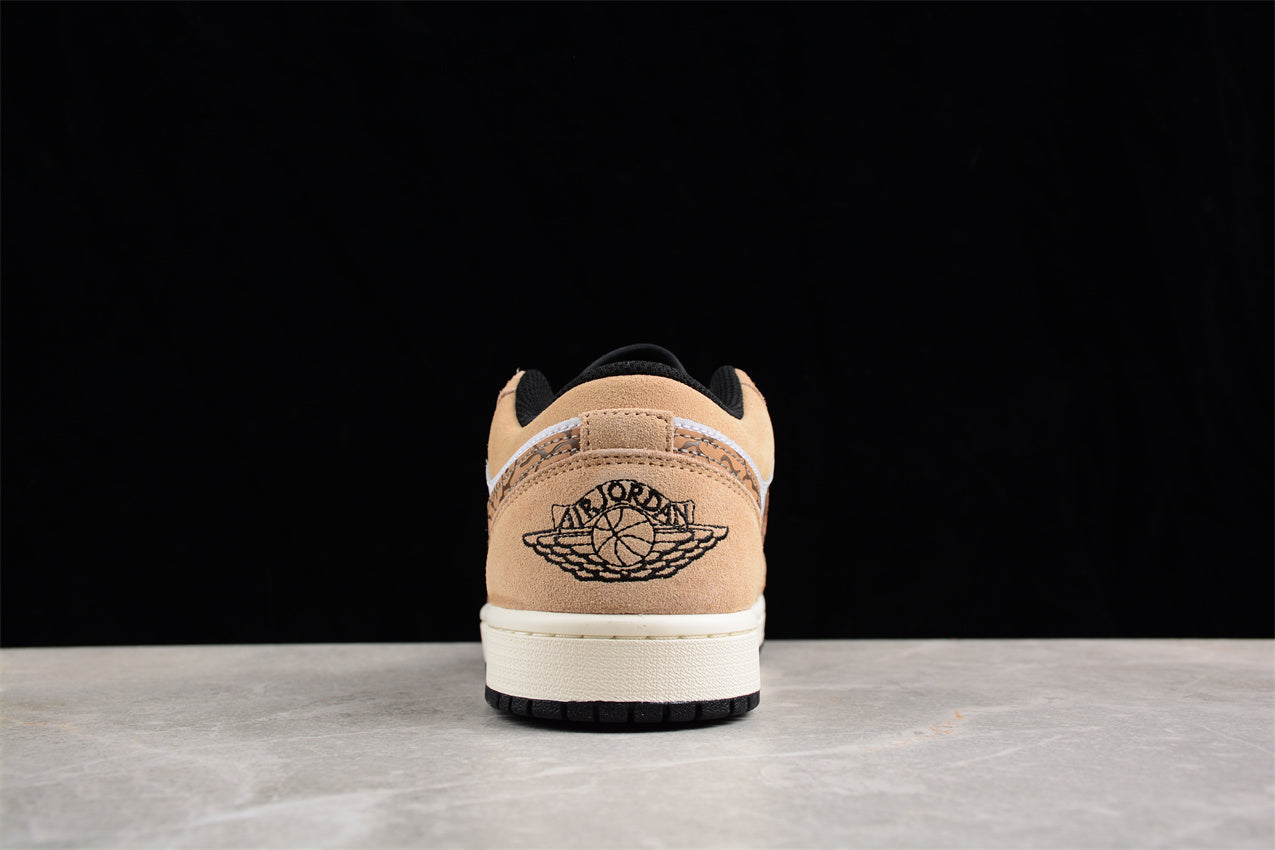 Nike Air Jordan 1 Low SE "Brown Elephant" - Best Reps Website 2025