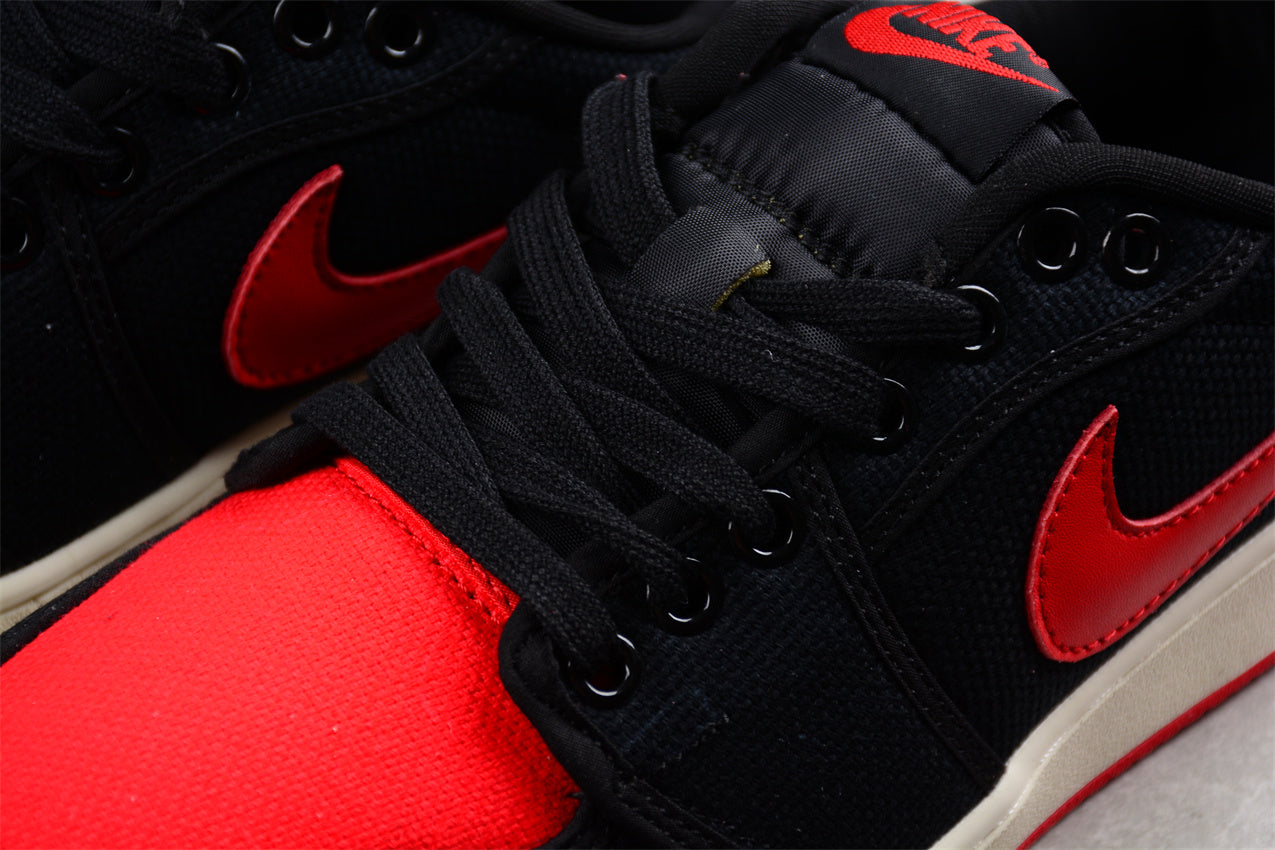 Air Jordan 1 KO Low "Bred" - Best Reps Website 2025