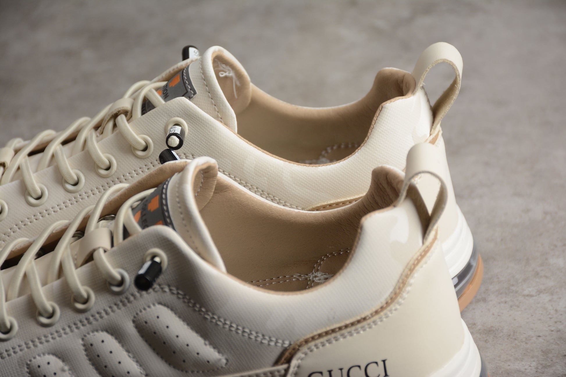 Gucci cream and beige Men Sneaker - Best Reps Website 2025