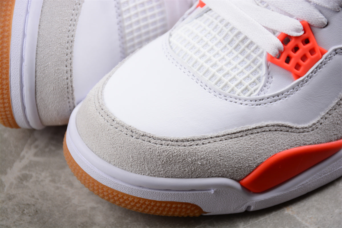 Air Jordan 4 SB "White Orange" - Best Reps Website 2025