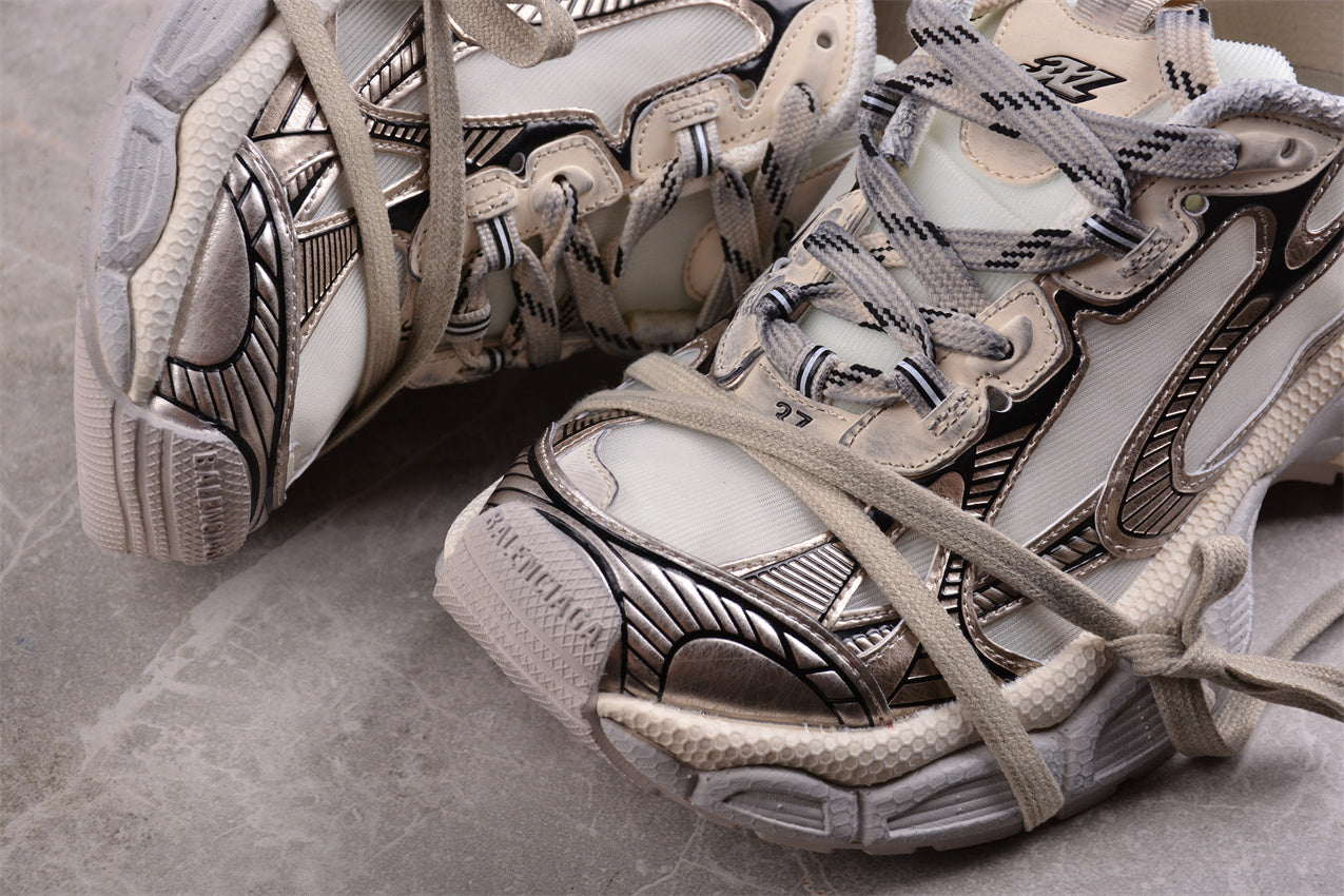 Balenciaga 3XL Sneaker in White Gold - Best Reps Website 2025