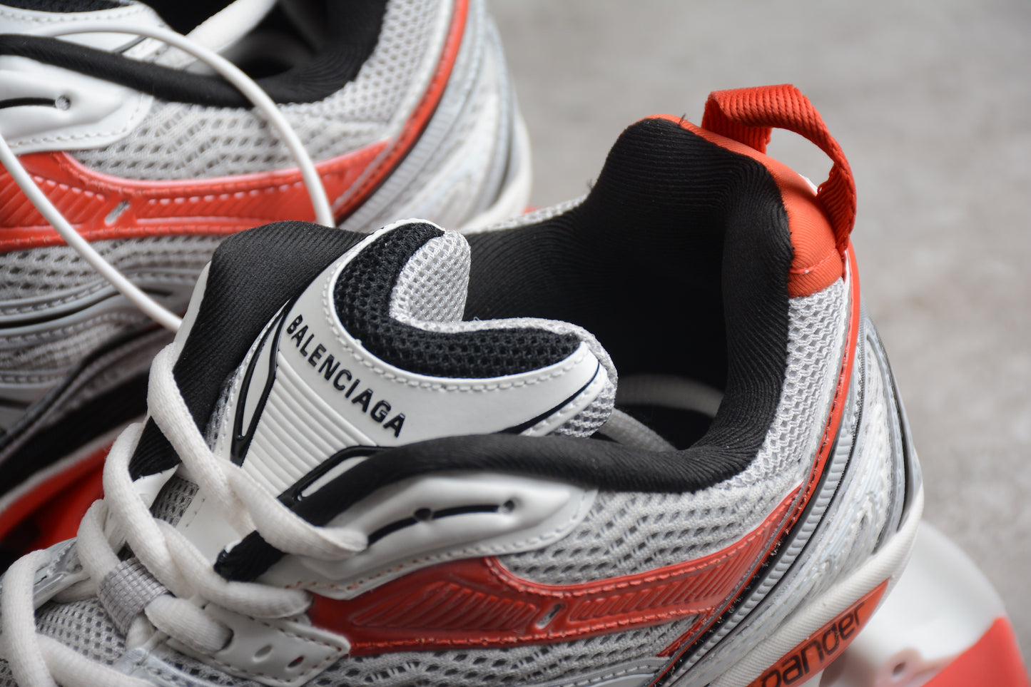 Balenciaga X-Pander Sneaker in Orange/Grey - Best Reps Website 2025