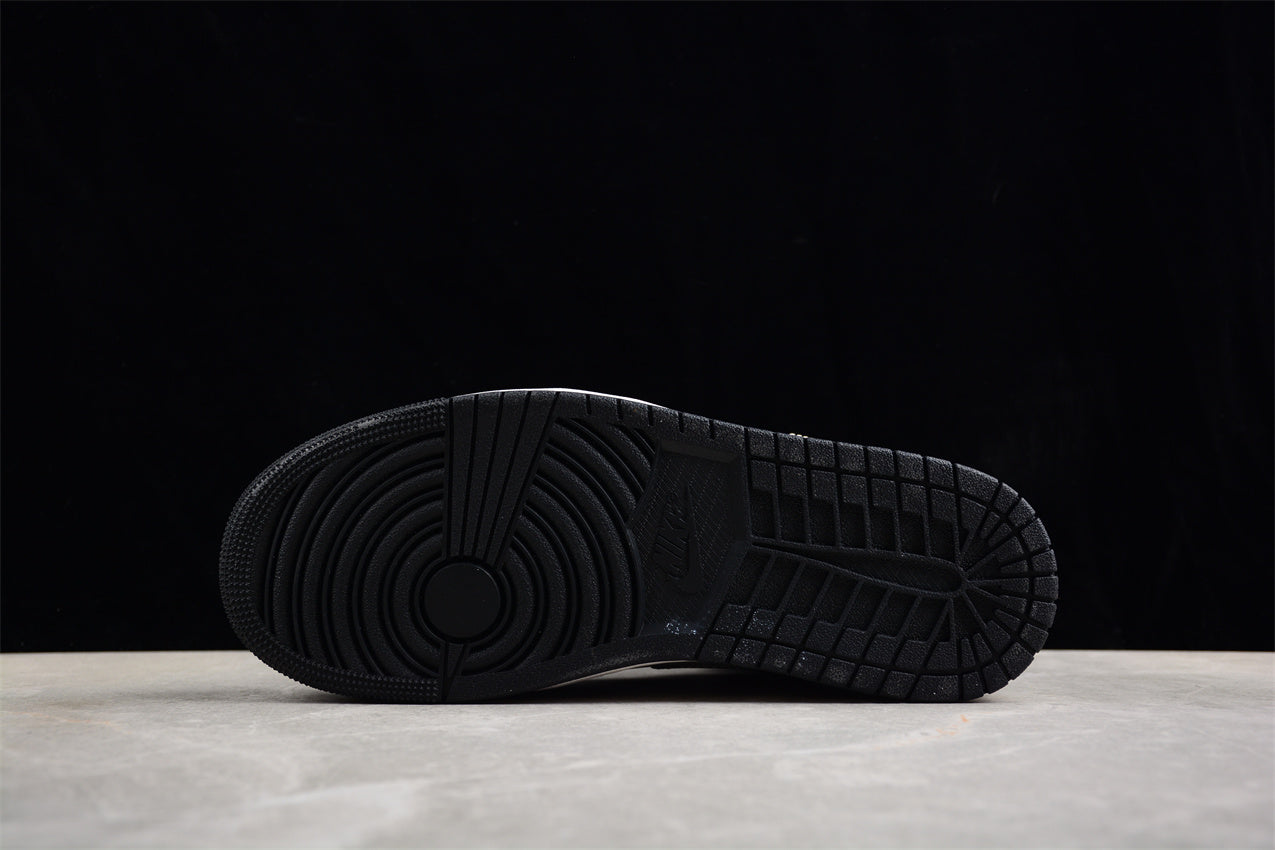 Air Jordan 1 Mid SE "Black Chrome" - Best Reps Website 2025