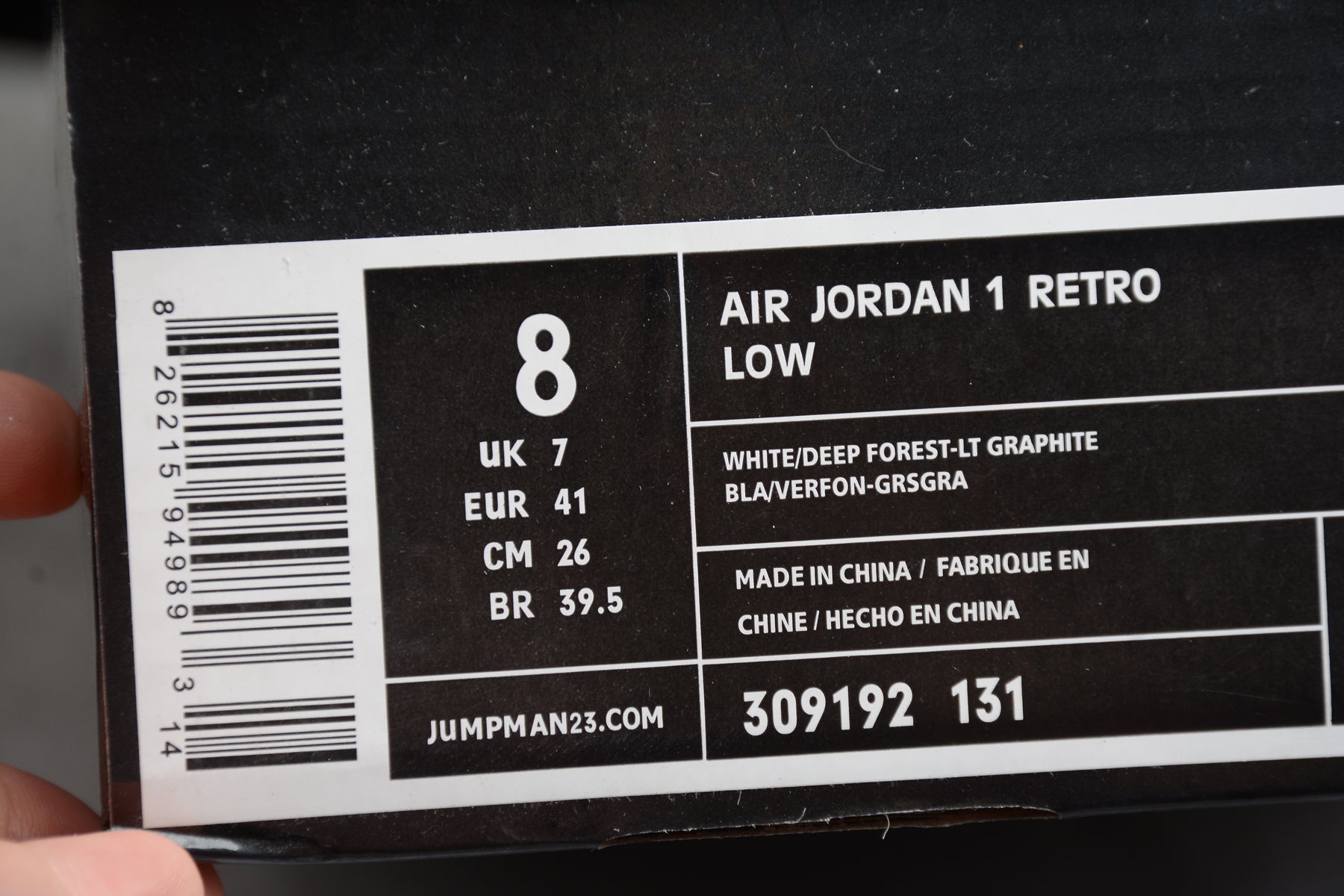 Nike Air Jordan 1 Retro Low "Northside" - Best Reps Website 2025