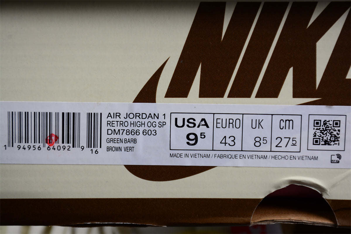 Nike Air Jordan 1 Low Travis Scott DM7866-603