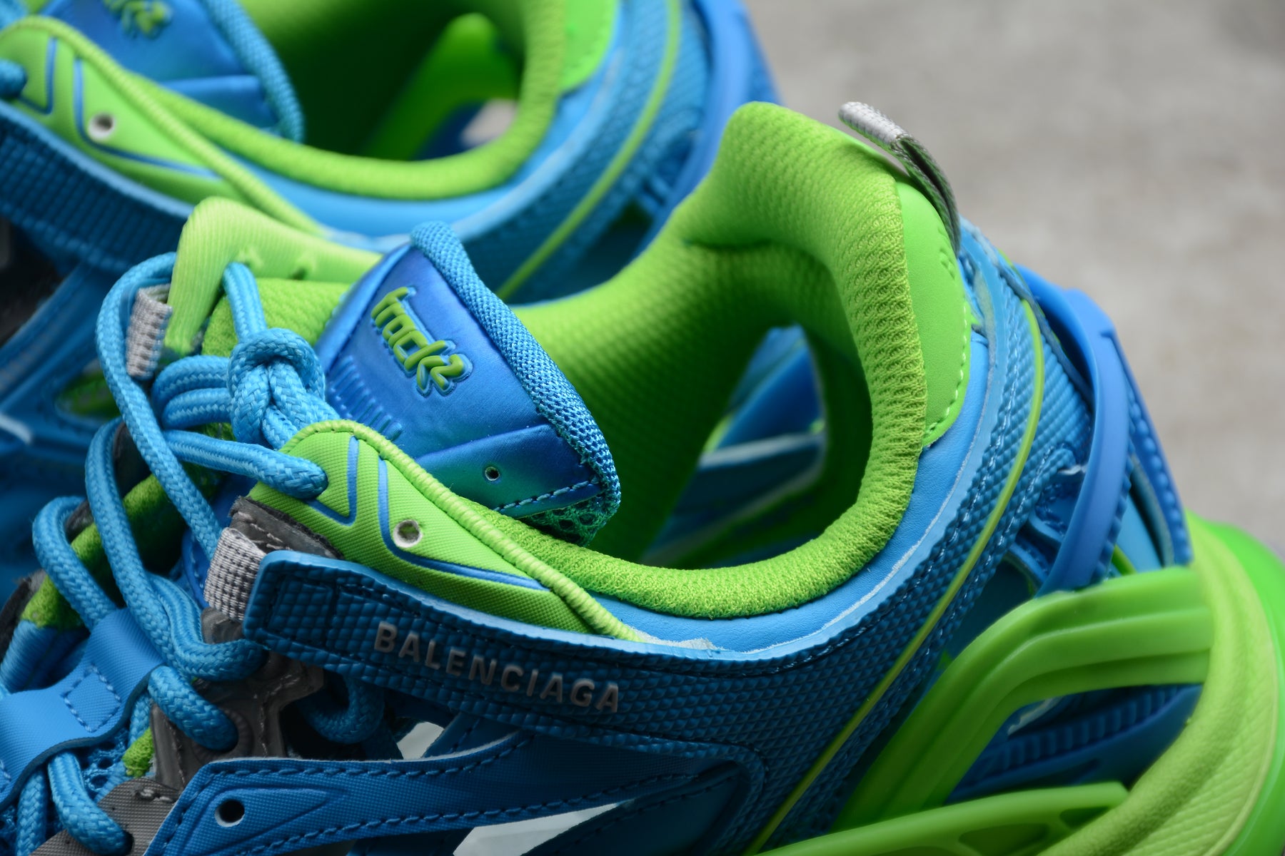 Balenciaga Track.2 Trainer 'Blue Green' - Best Reps Website 2025