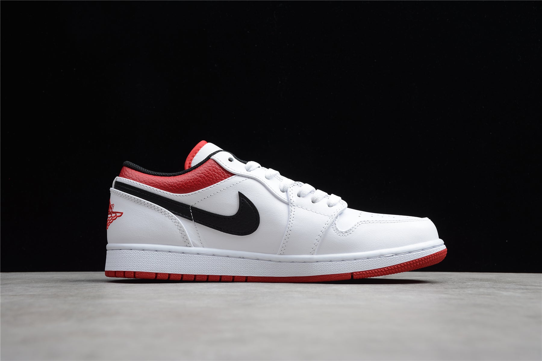 Air Jordan 1 Low "White University Red" - Best Reps Website 2025