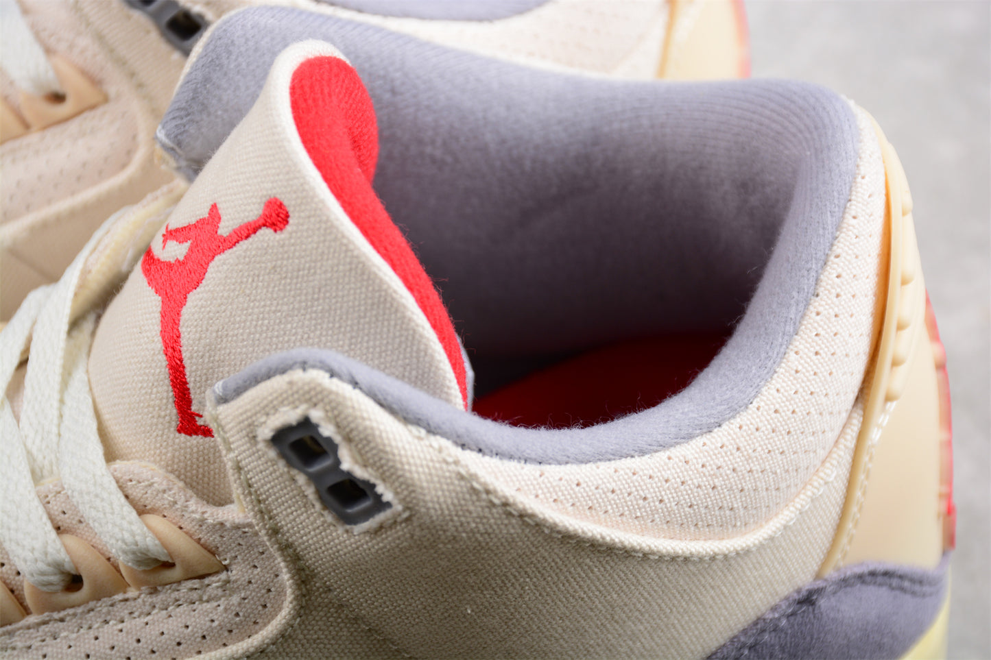 Air Jordan 3 "Muslin" - Best Reps Website 2025