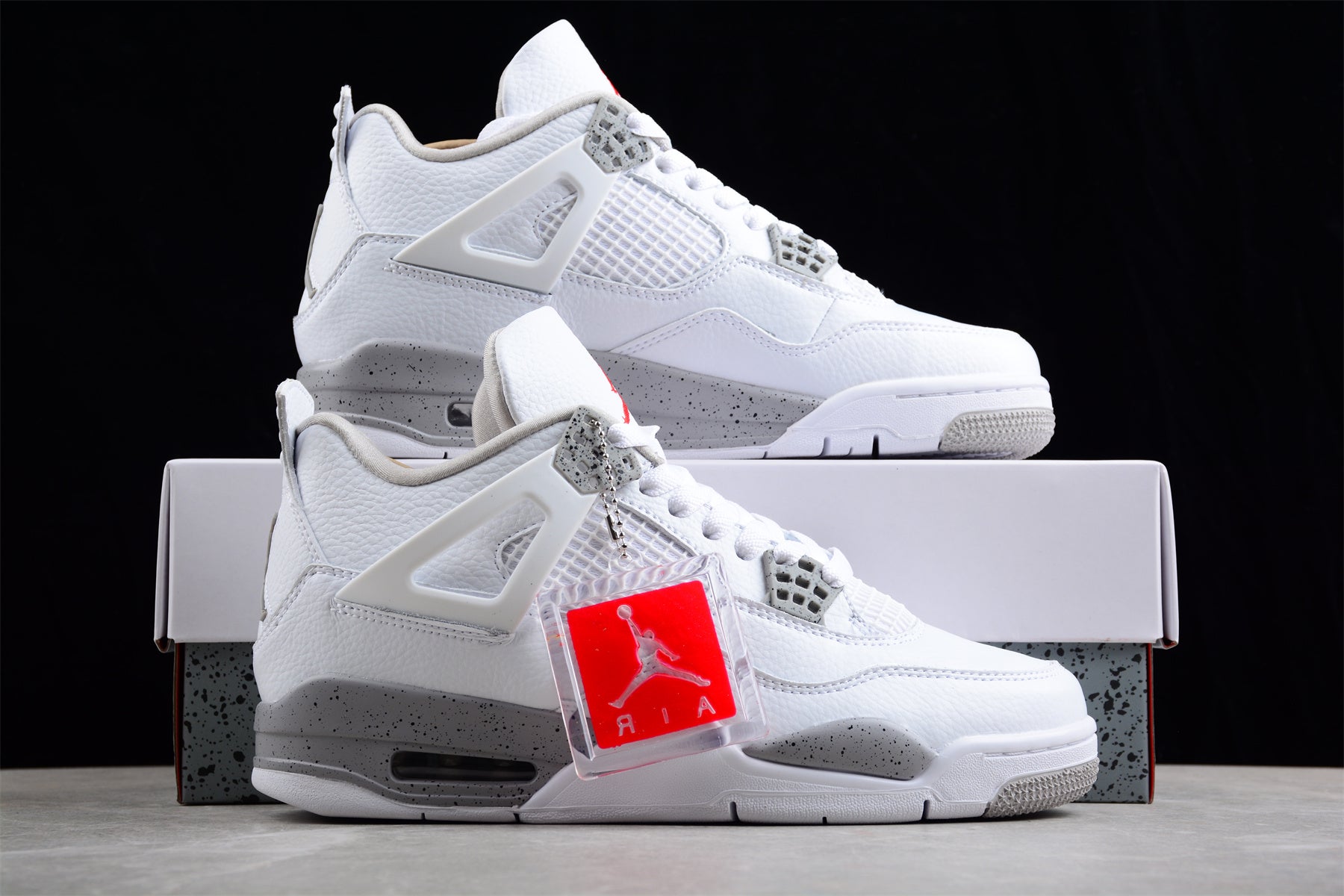 Air Jordan 4 Retro "White Oreo" - Best Reps Website 2025