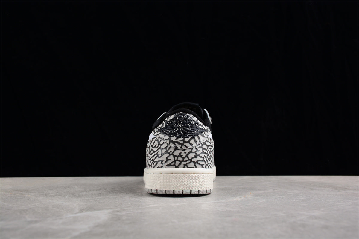 Air Jordan 1 Low OG "Black Cement" - Best Reps Website 2025