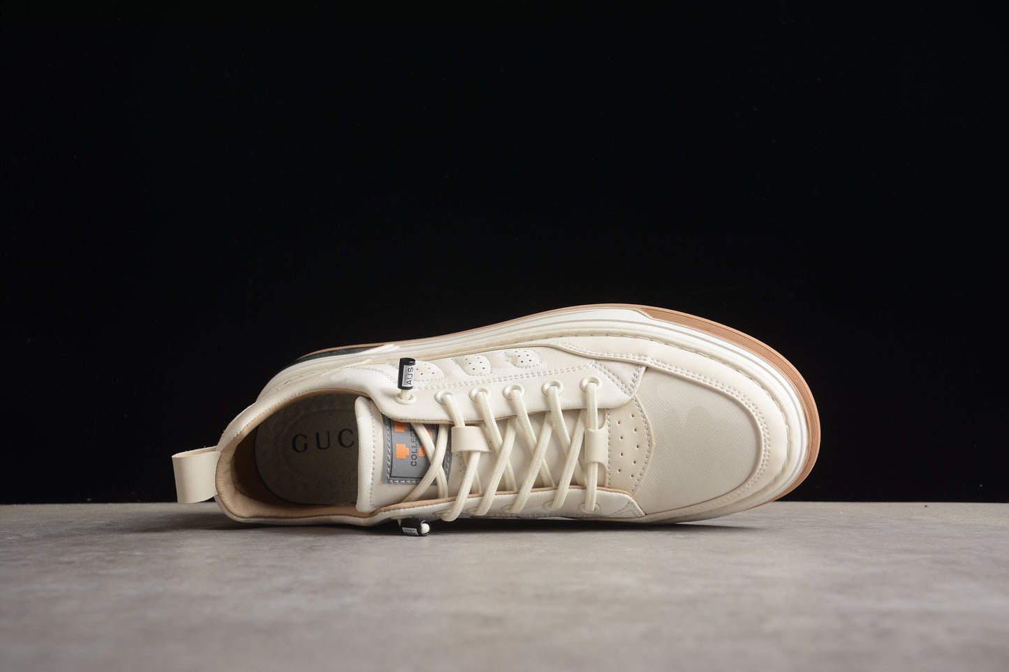 Gucci cream and beige Men Sneaker - Best Reps Website 2025