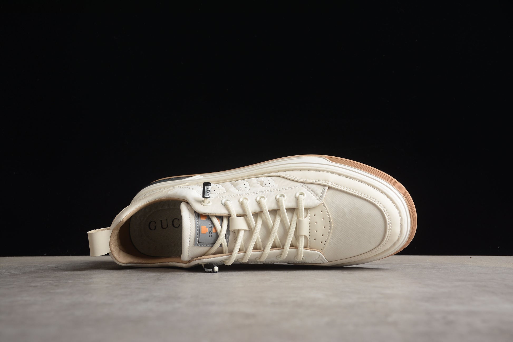 Gucci cream and beige Men Sneaker - Best Reps Website 2025