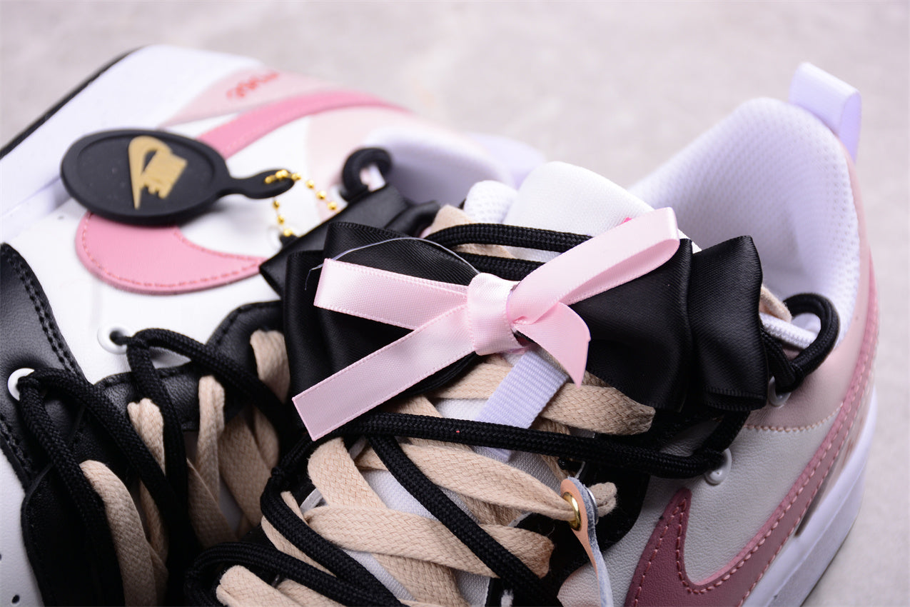 [Custom Shoes] Nike Court Borough Low 2 'Cloud Candy Gradient'