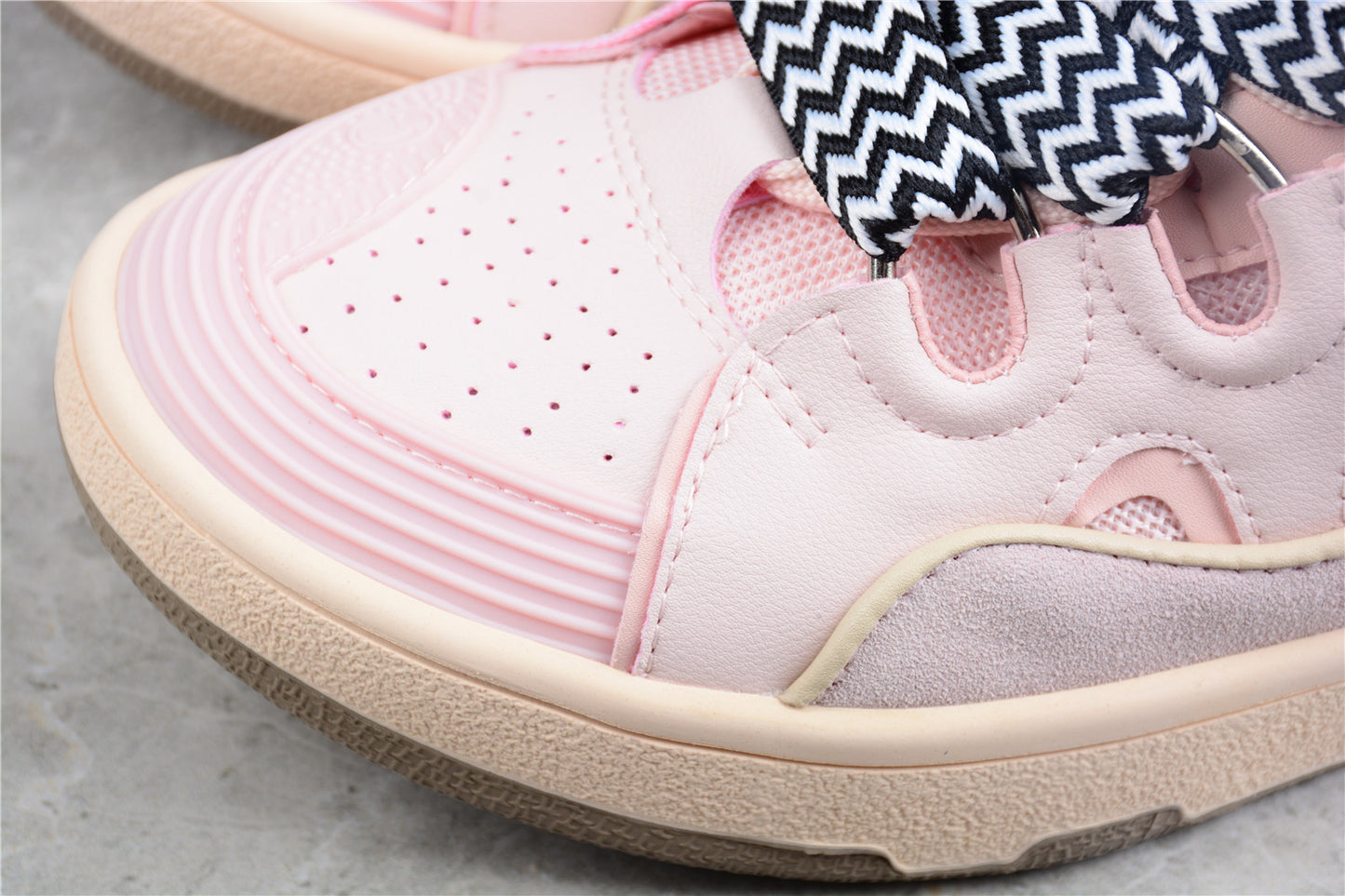 Lanvin Leather Curb 'Pink'