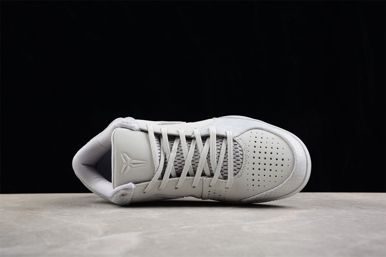 Nike Kobe 4 “Fade to Black” (FTB) Grey - Best Reps Website 2025