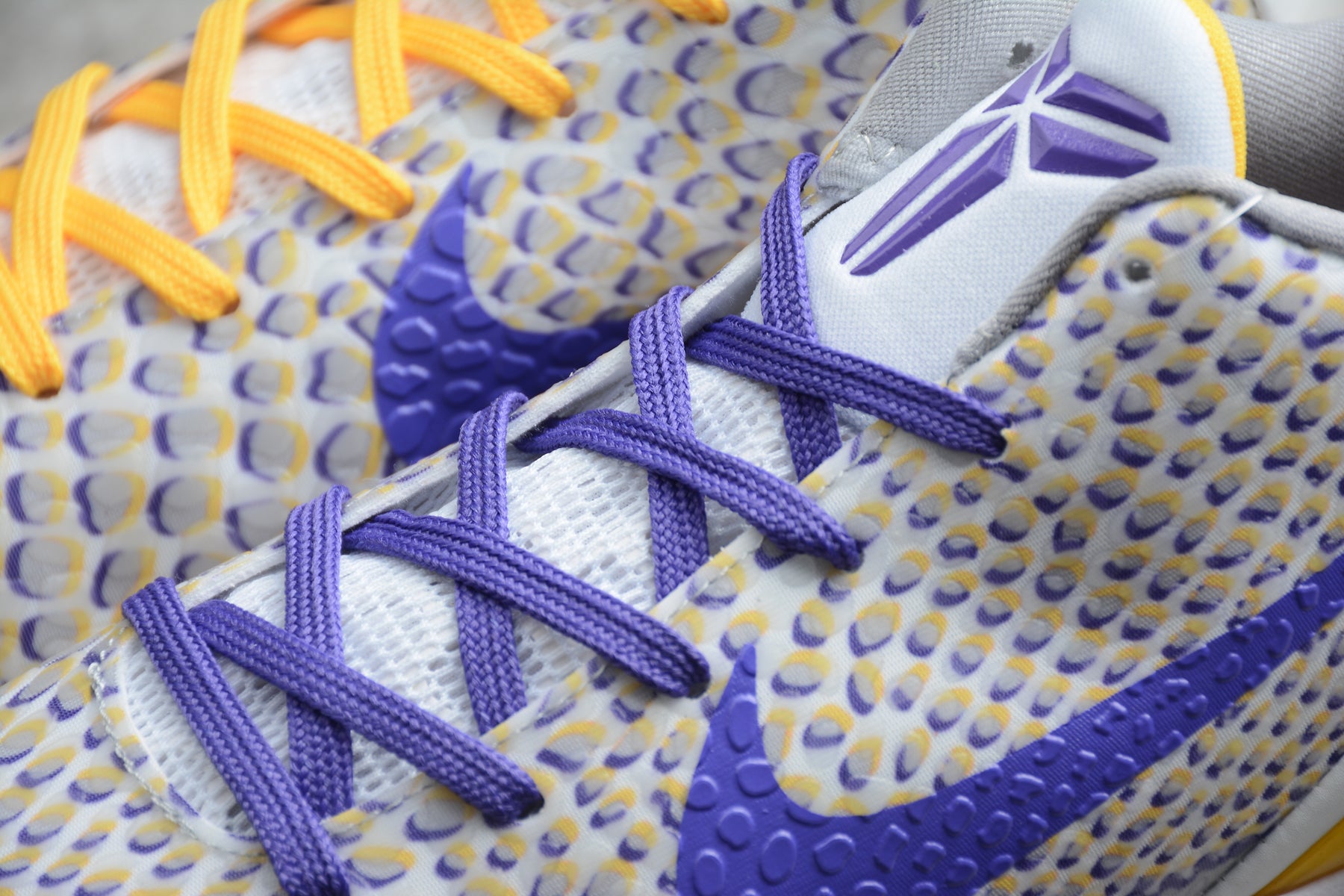 Nike Zoom Kobe 6 “3D Lakers” - Best Reps Website 2025